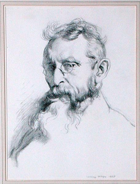 Portret van William O