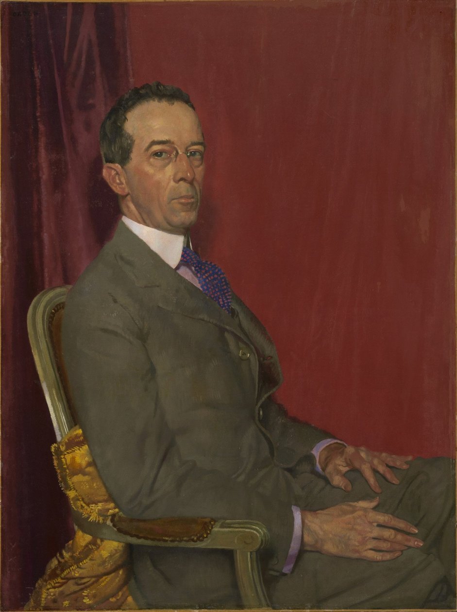 Robert Sterling Clark door William Orpen