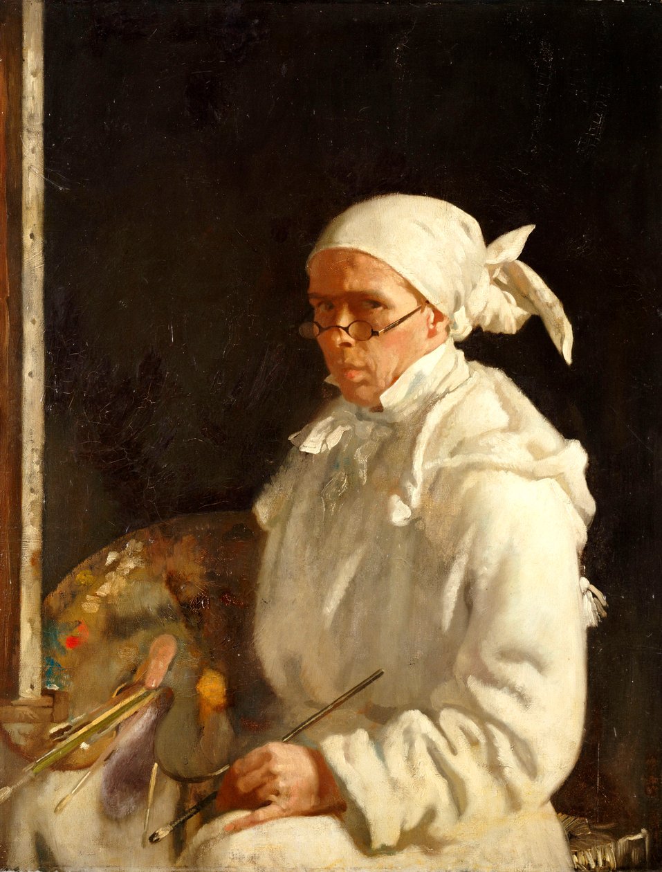 De Schilder: Zelfportret met Bril, 1907 door William Orpen