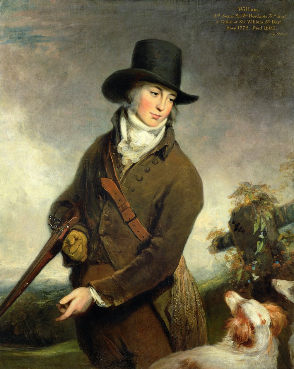 Dominee William Heathcote (1772-1802) door William Owen