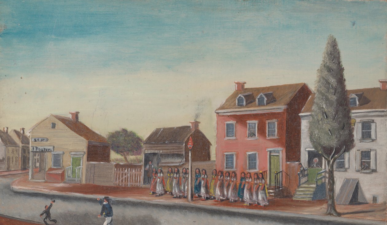 Theekransje door William P. Chappel