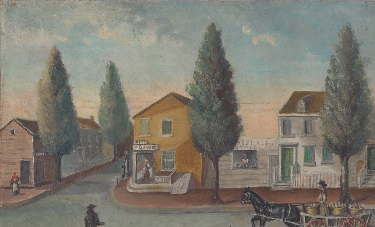De bakkerswagen door William P. Chappel