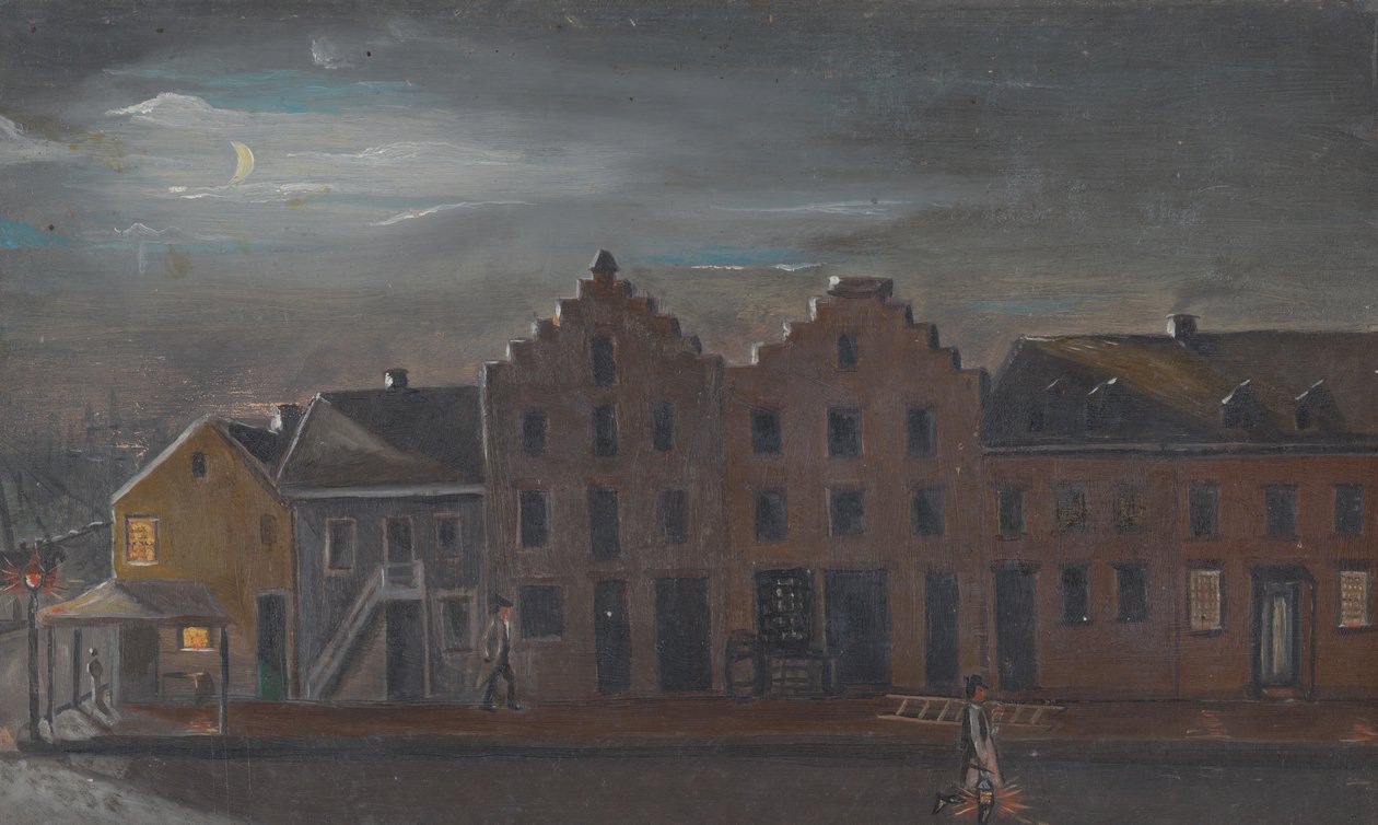 De Lampaansteker, 1870s door William P. Chappel