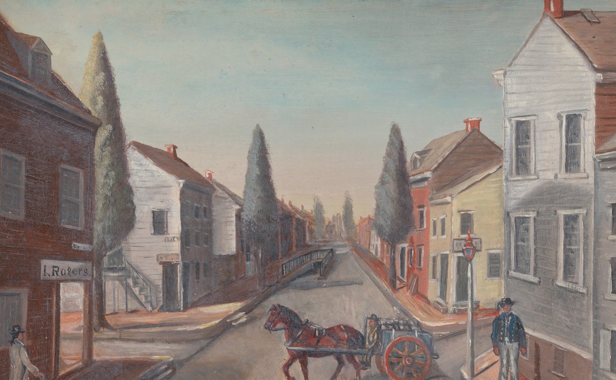 De riool door William P. Chappel
