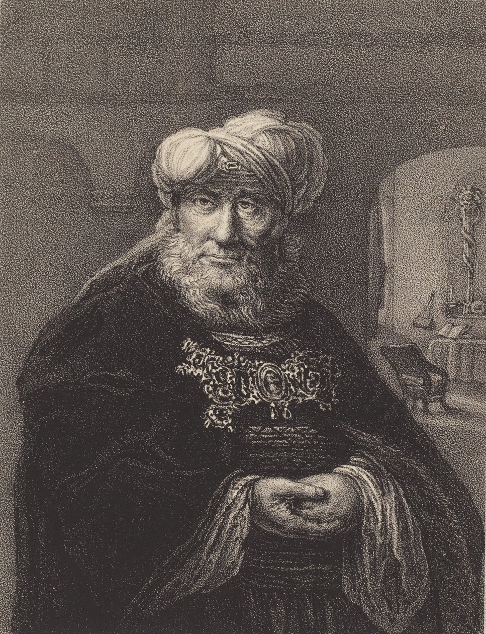 Een Joodse rabbi door William P Sherlock