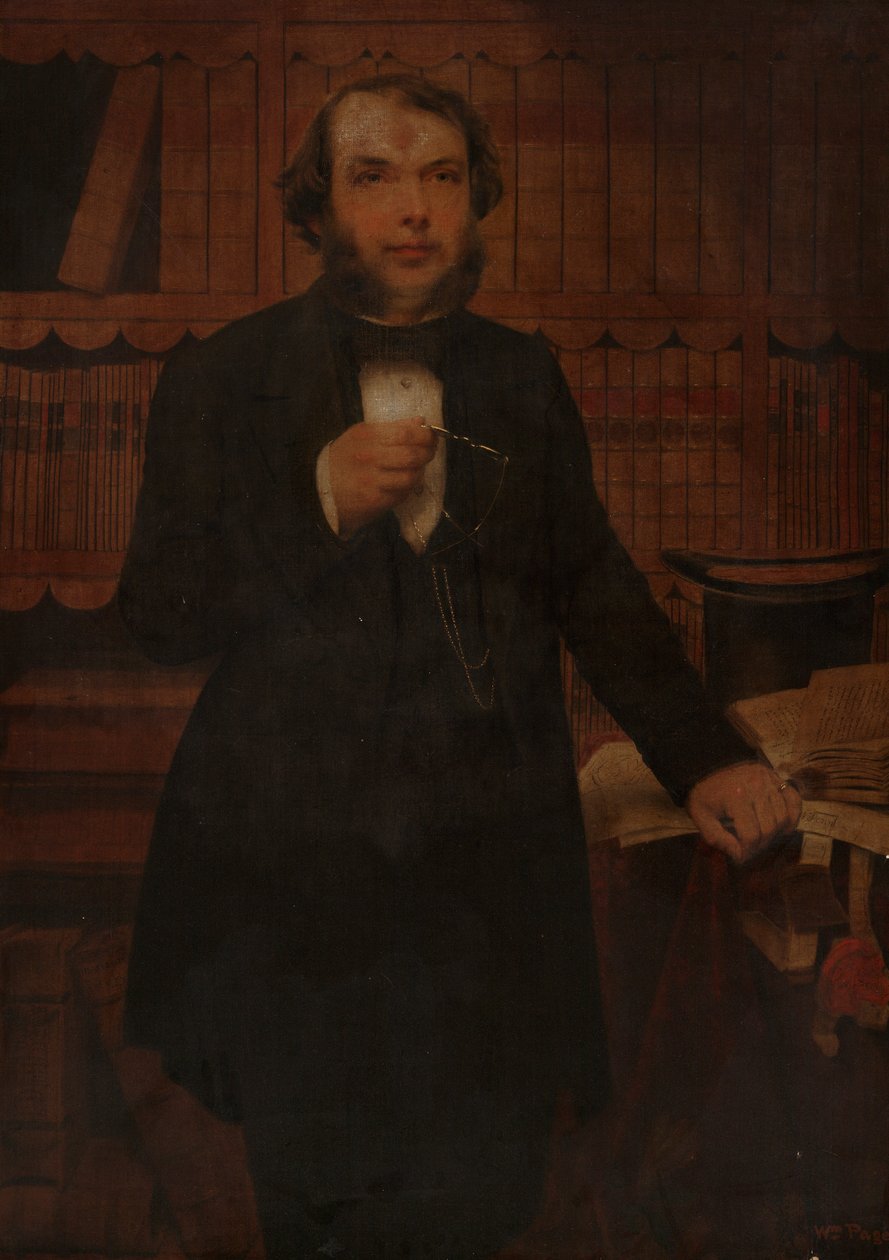 Henry Stevens (1819-1886), B.A. 1843, M.A. 1846 door William Page