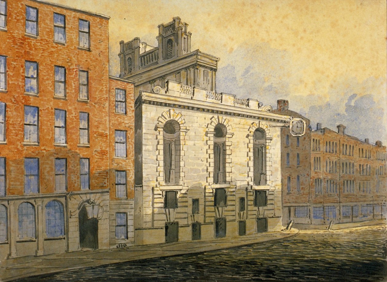 Lombard Street, City of London, 1815 door William Pearson