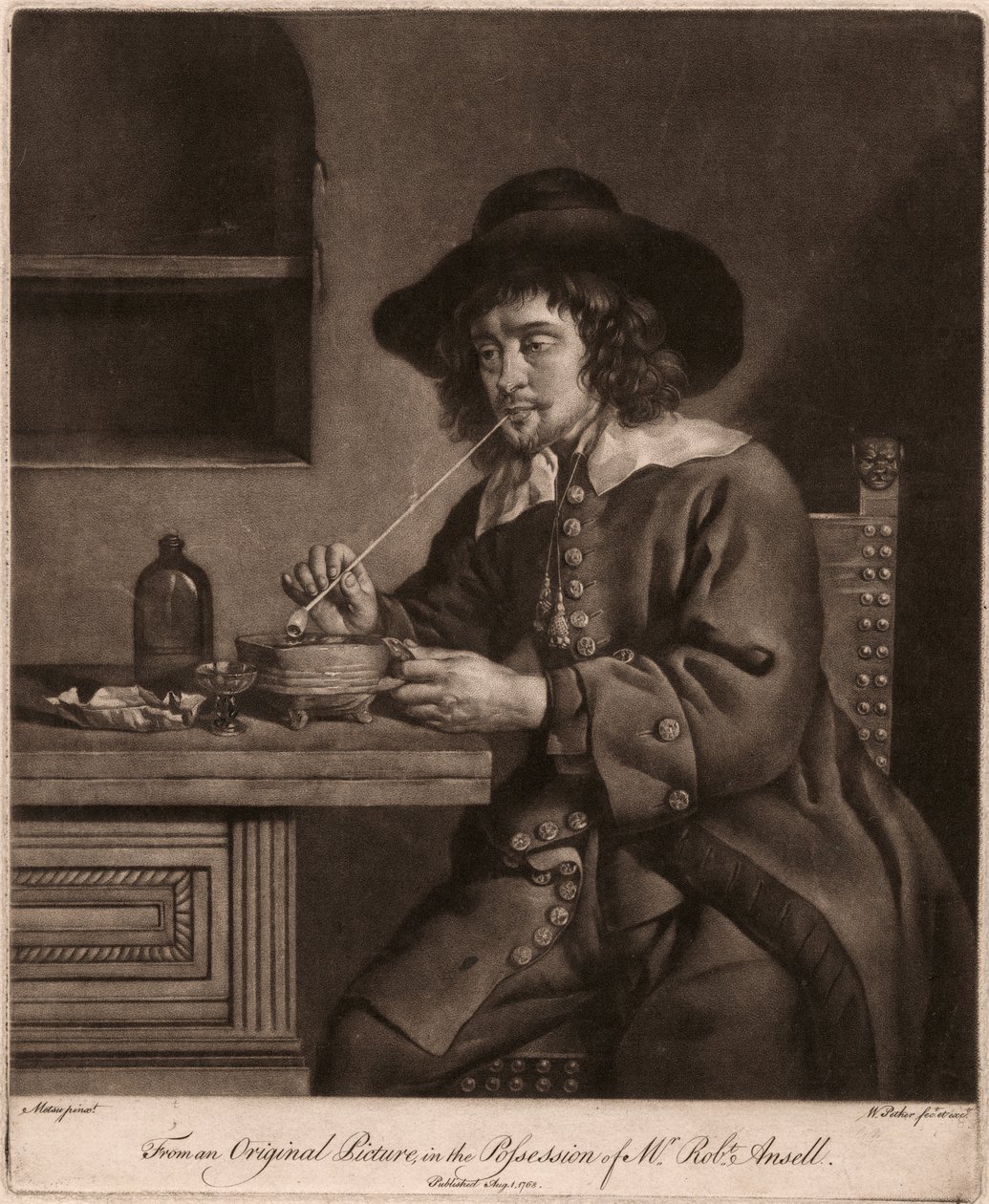 Een Roker door William Pether