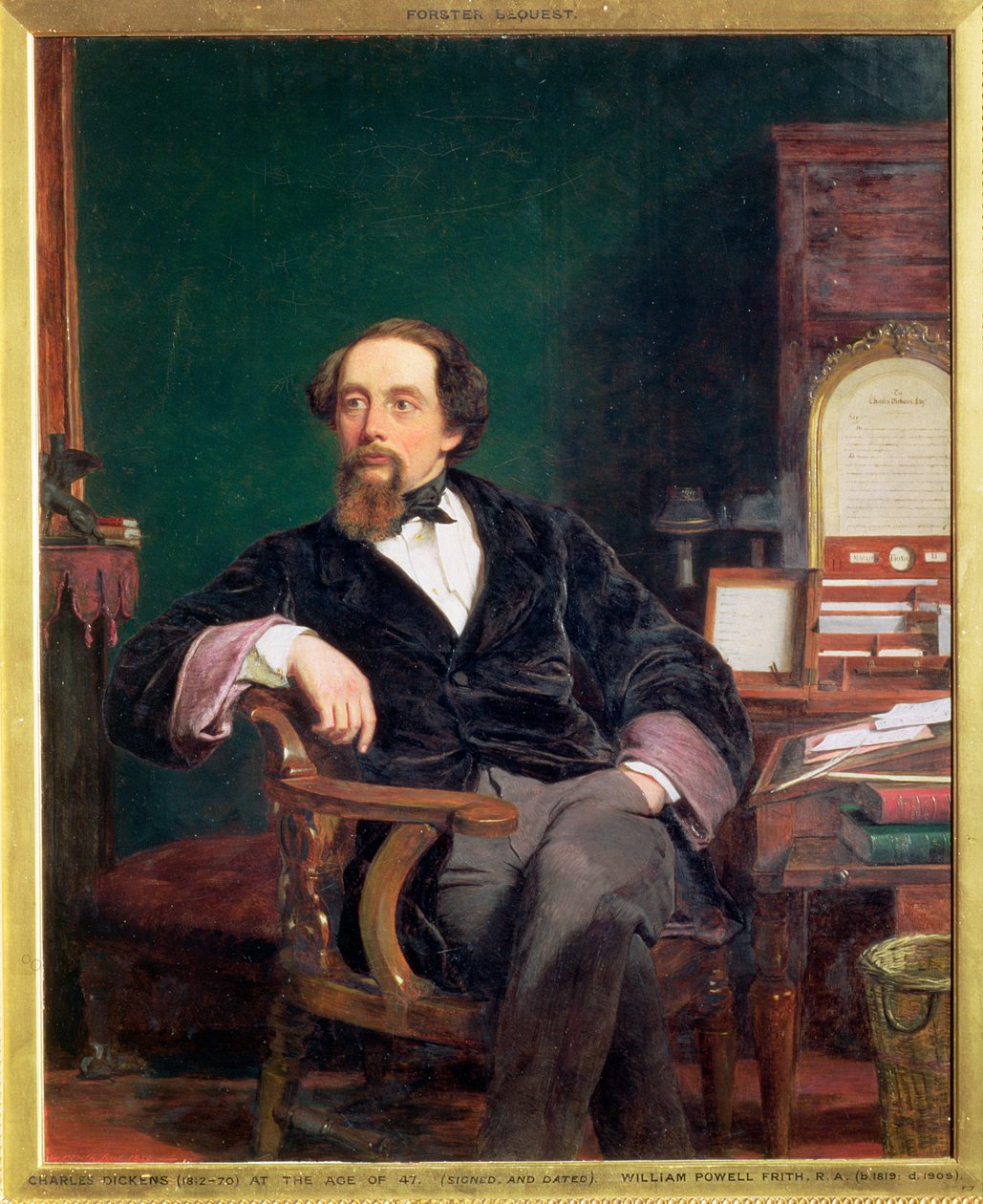 Charles Dickens, Engelse romanschrijver door William Powell Frith