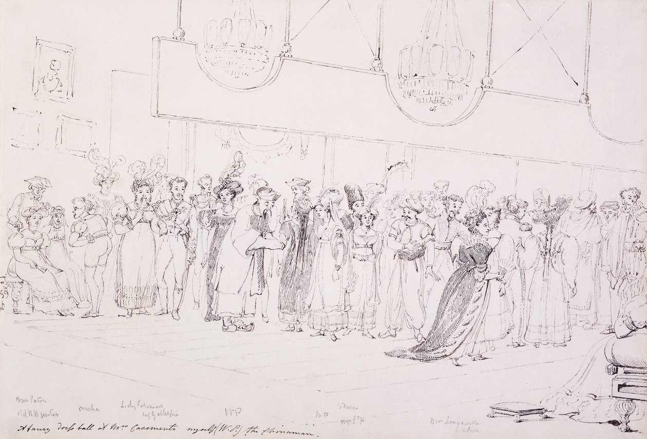 Onbekend Schilderij door William Prinsep