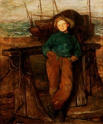 Een Vissersjongen door William Quiller Orchardson