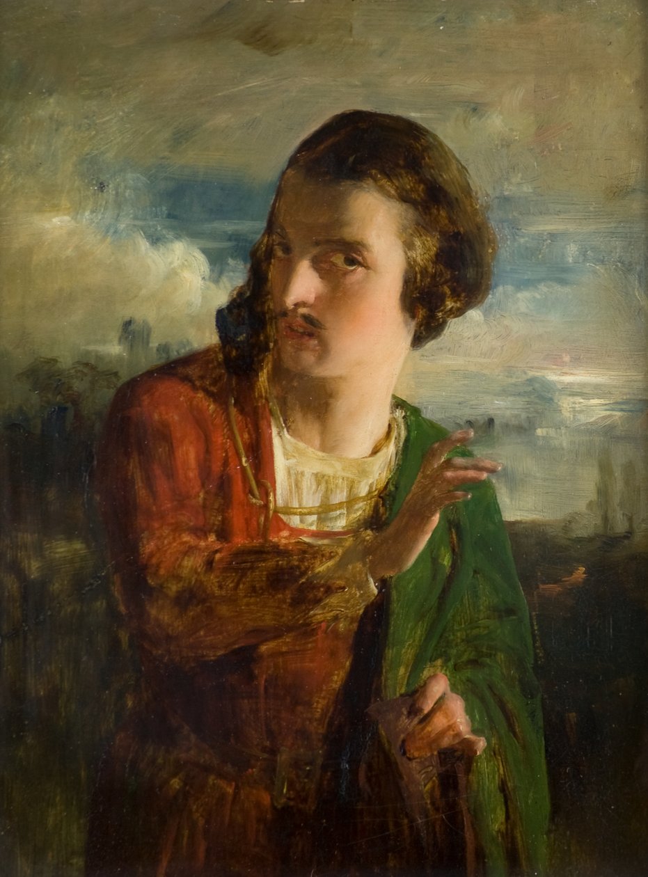 Zelfportret door William Quiller Orchardson