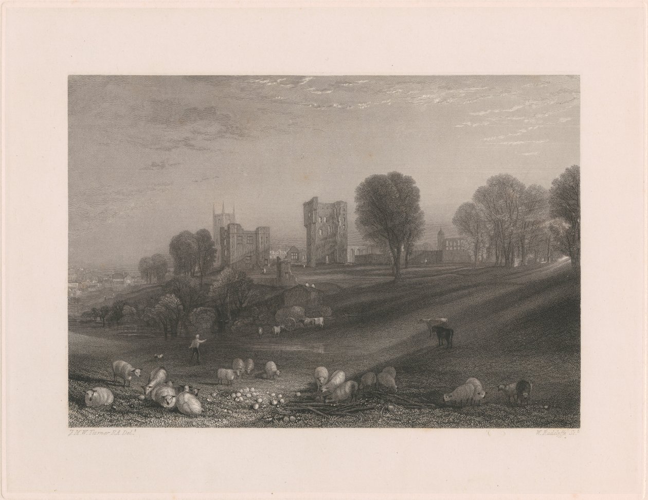 Ashby de la Zouch, Leicestershire door William Radclyffe