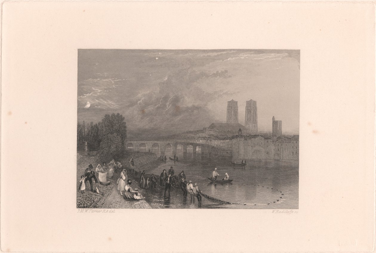 Mantes door William Radclyffe