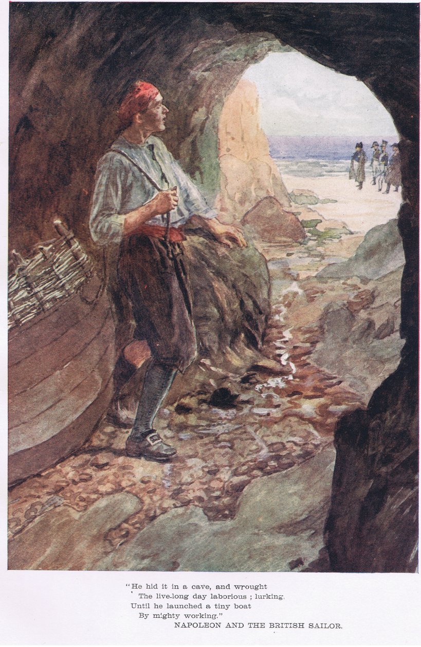 Hij verborg het in een grot door William Rainey