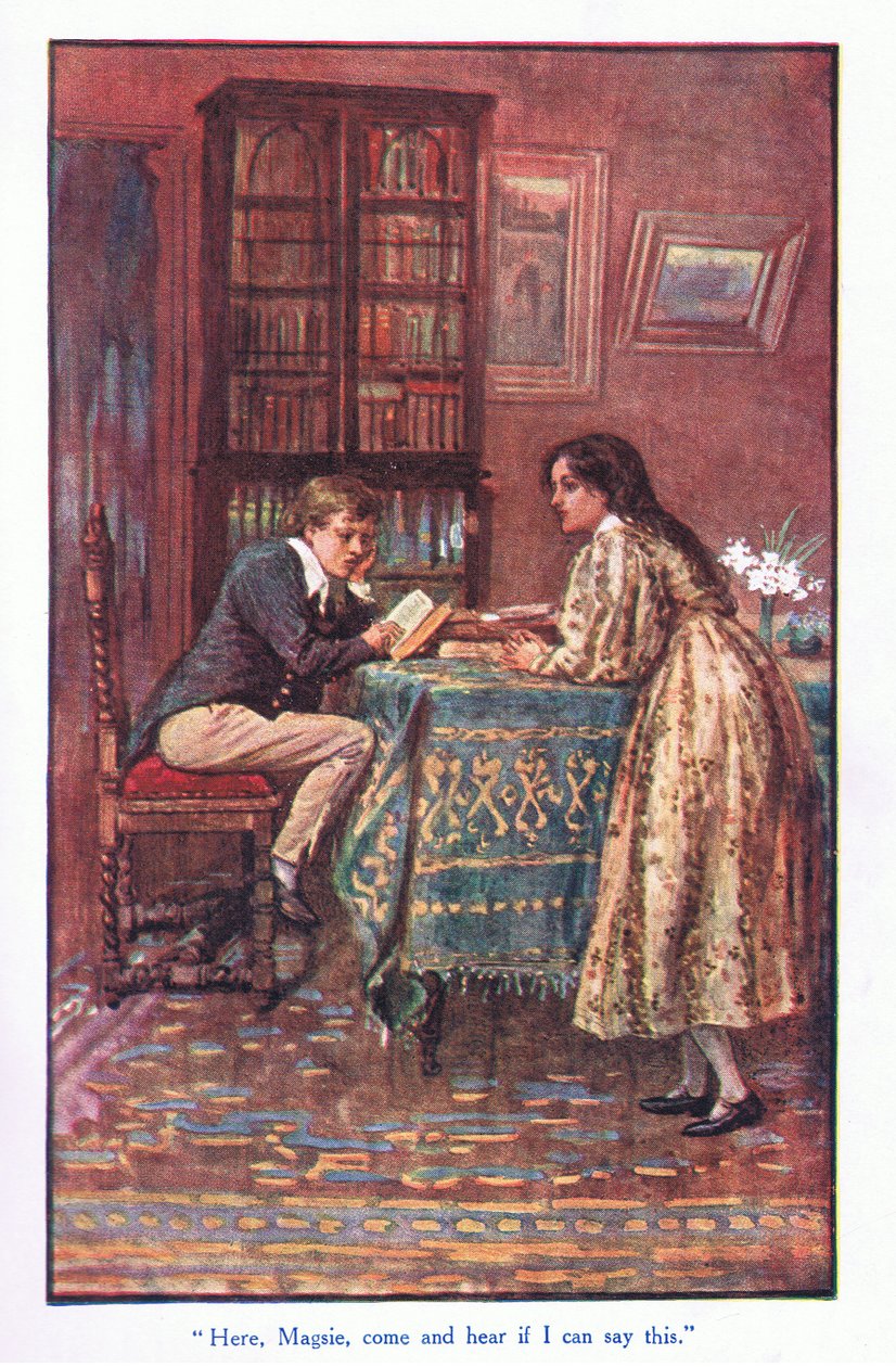 Hier, Magsie, kom en hoor of ik dit kan zeggen door William Rainey