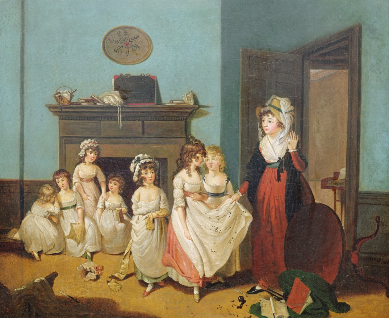 De Romps door William Redmore Bigg