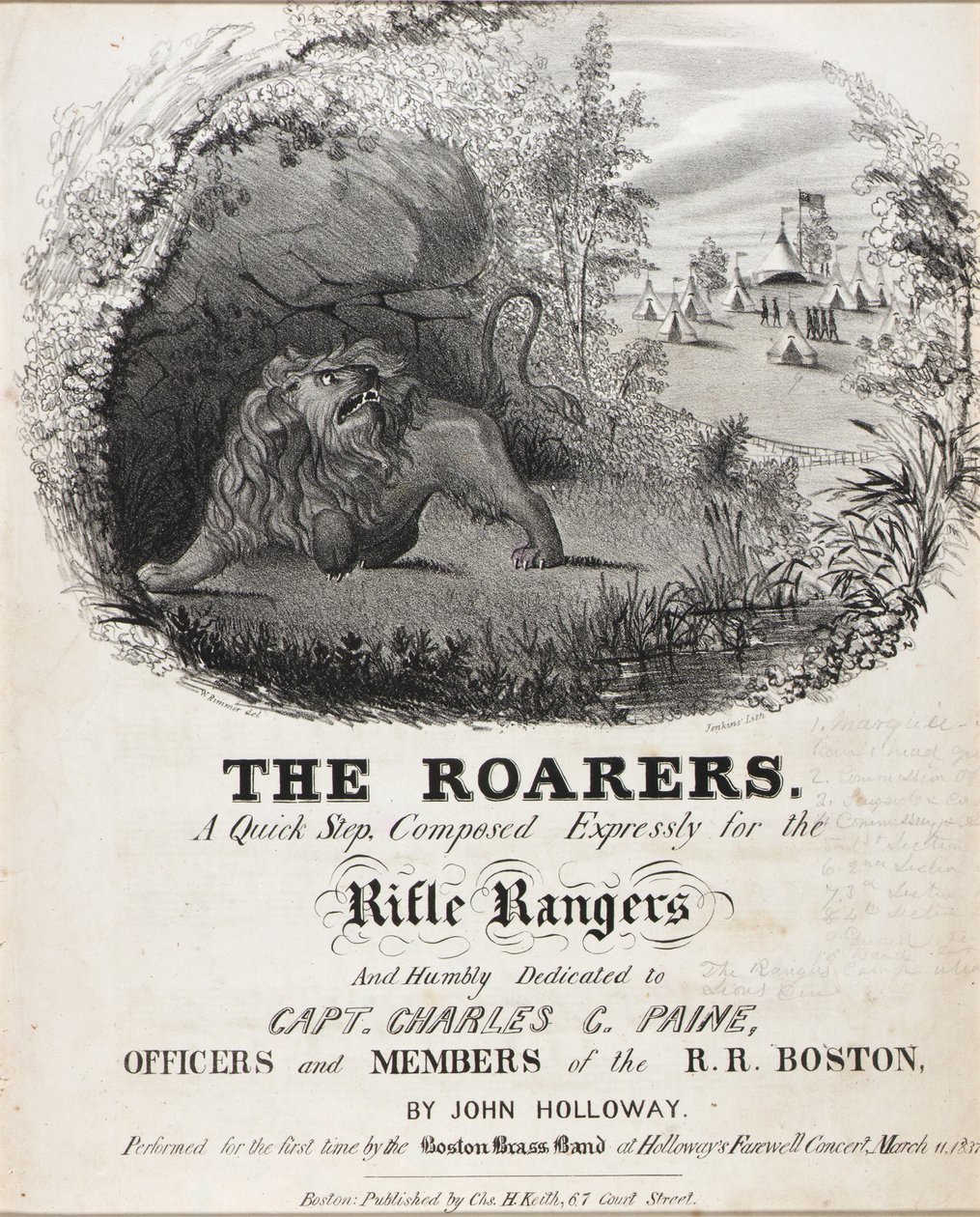 De drijvers door William Rimmer