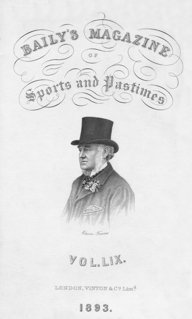 Edwin Fownes, 1893 door William Roffe