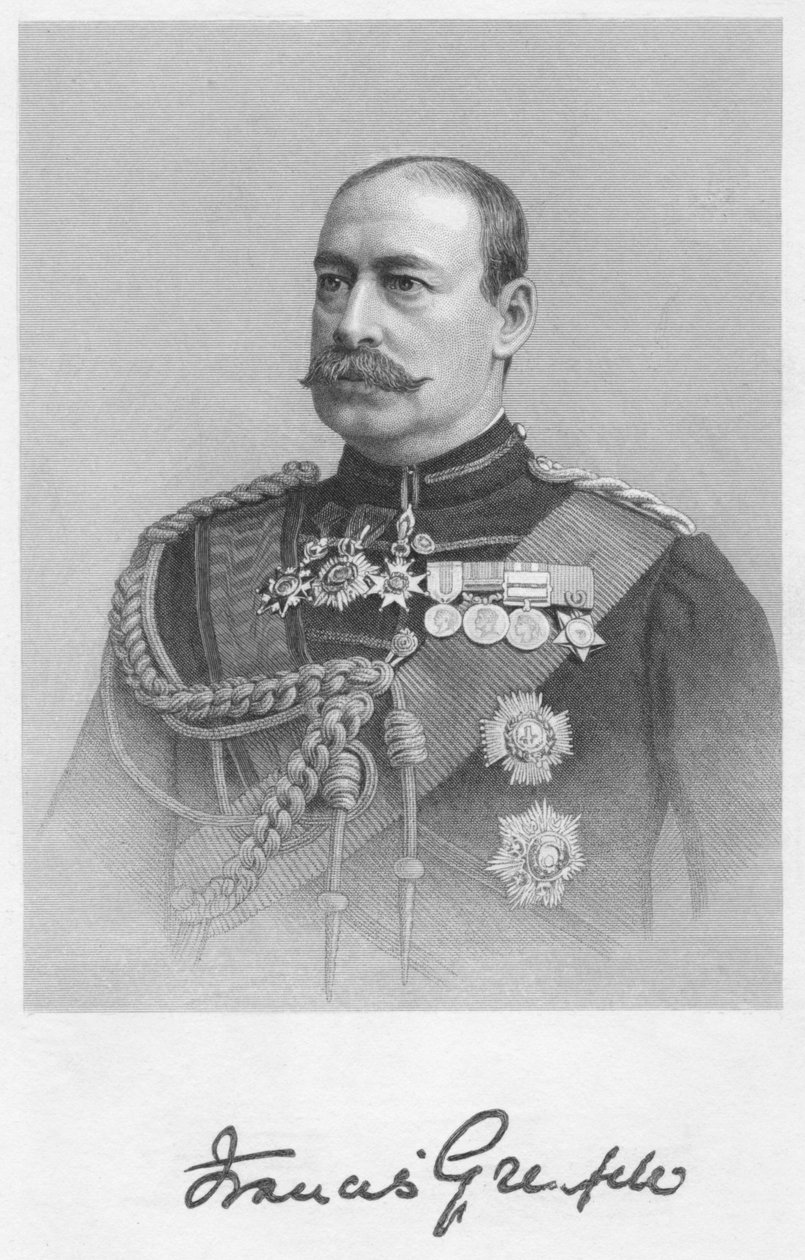 Francis Grenfell, 1893 door William Roffe