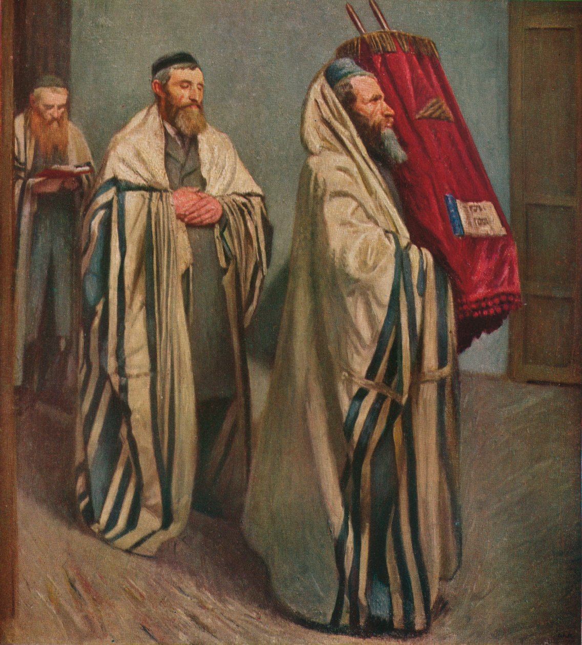 De wet dragen, 1907 door William Rothenstein