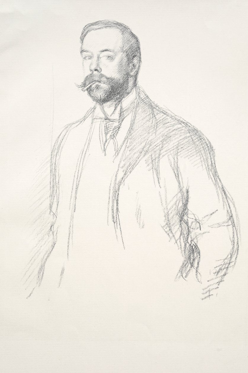 John Singer Sargent door William Rothenstein
