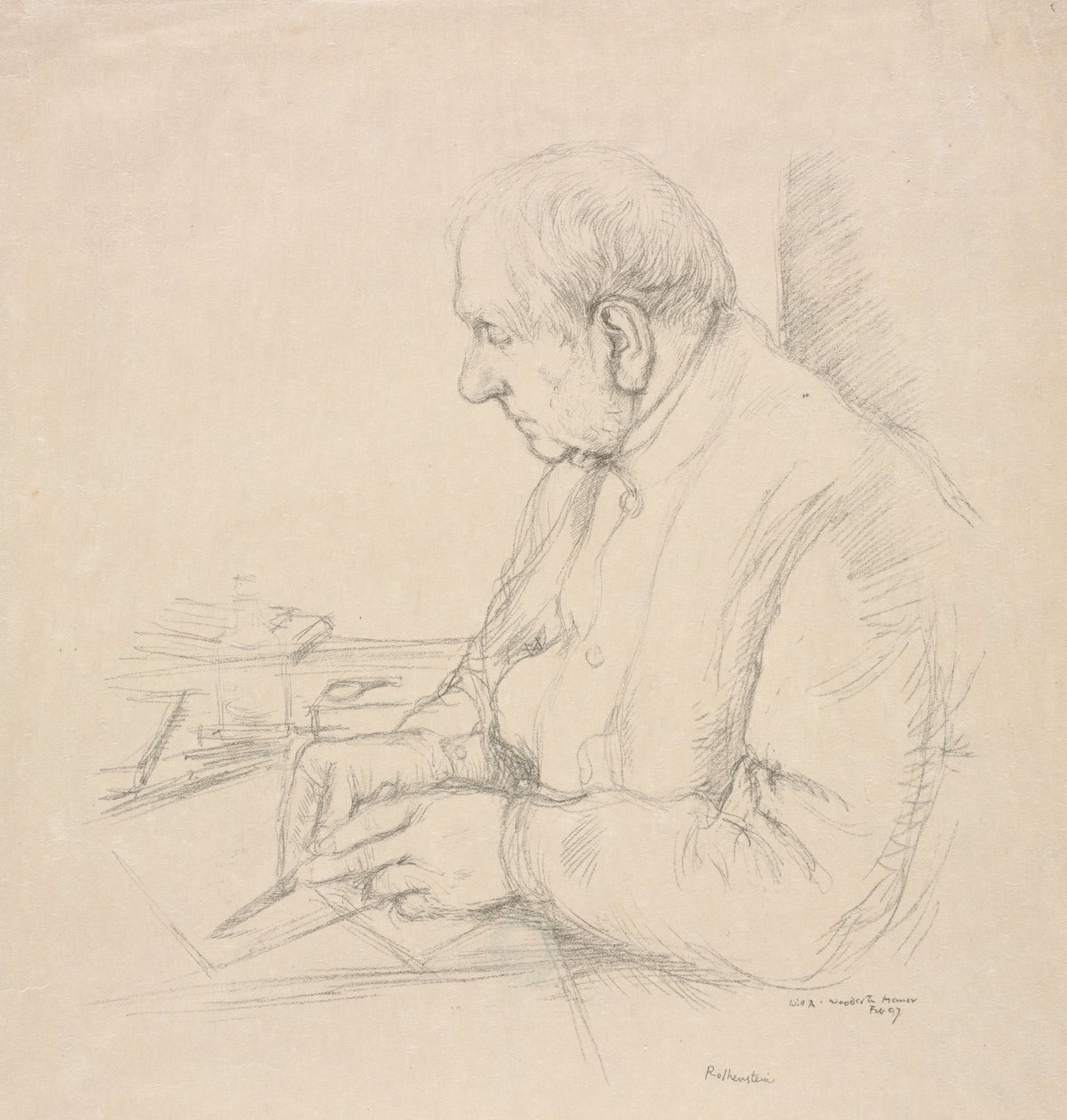 Sir Francis Seymour Haden door William Rothenstein