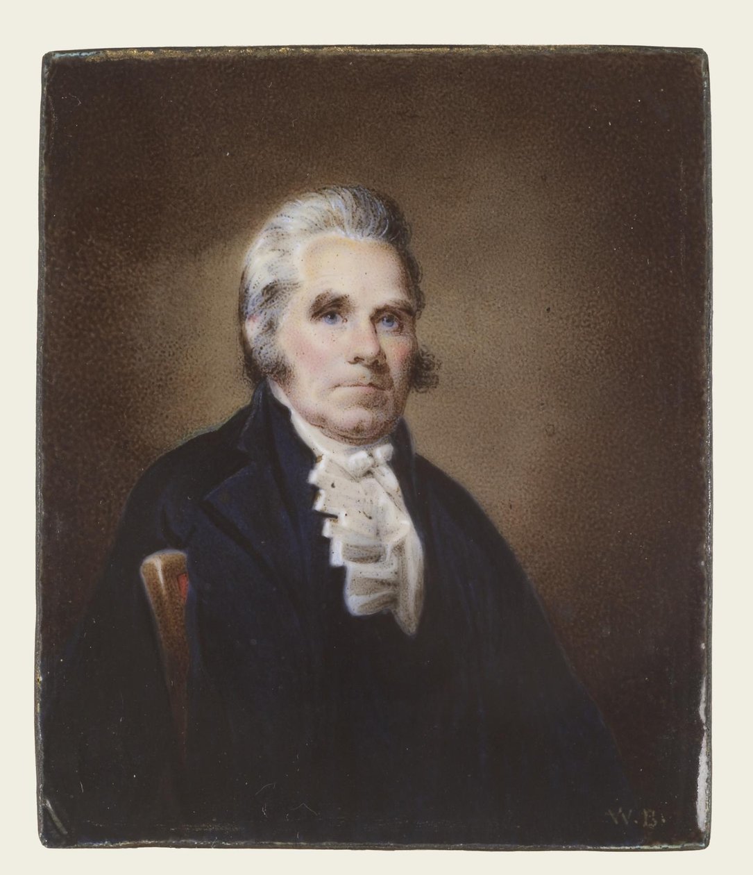 Generaal John Barker door William Russell Birch