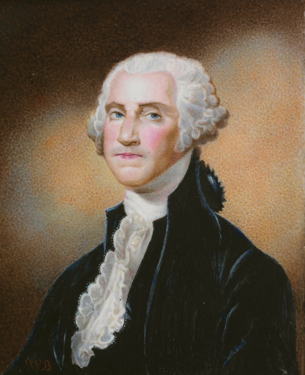 George Washington door William Russell Birch