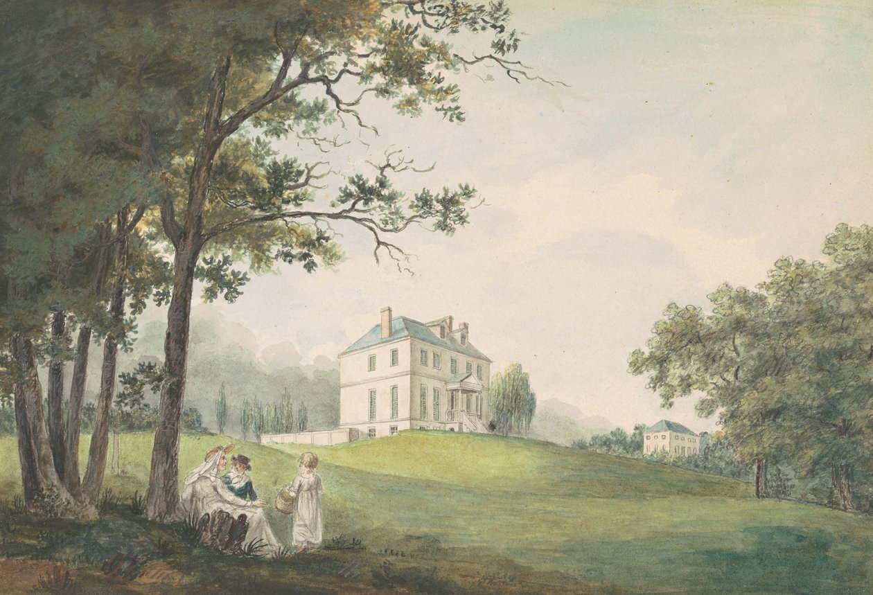 Sweet Briar, ca. 1808 door William Russell Birch