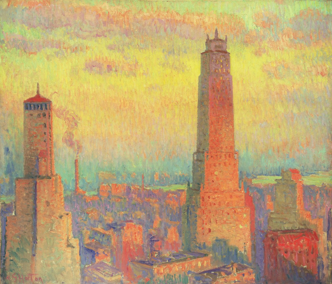 Ritz Tower, New York City door William Samuel Horton