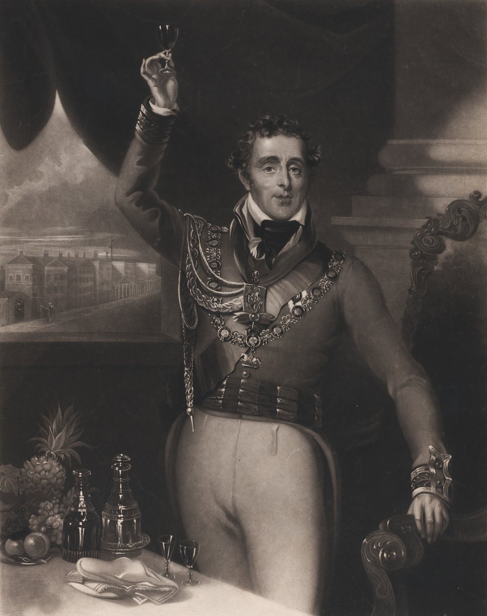 De Hertog van Wellington door William Say