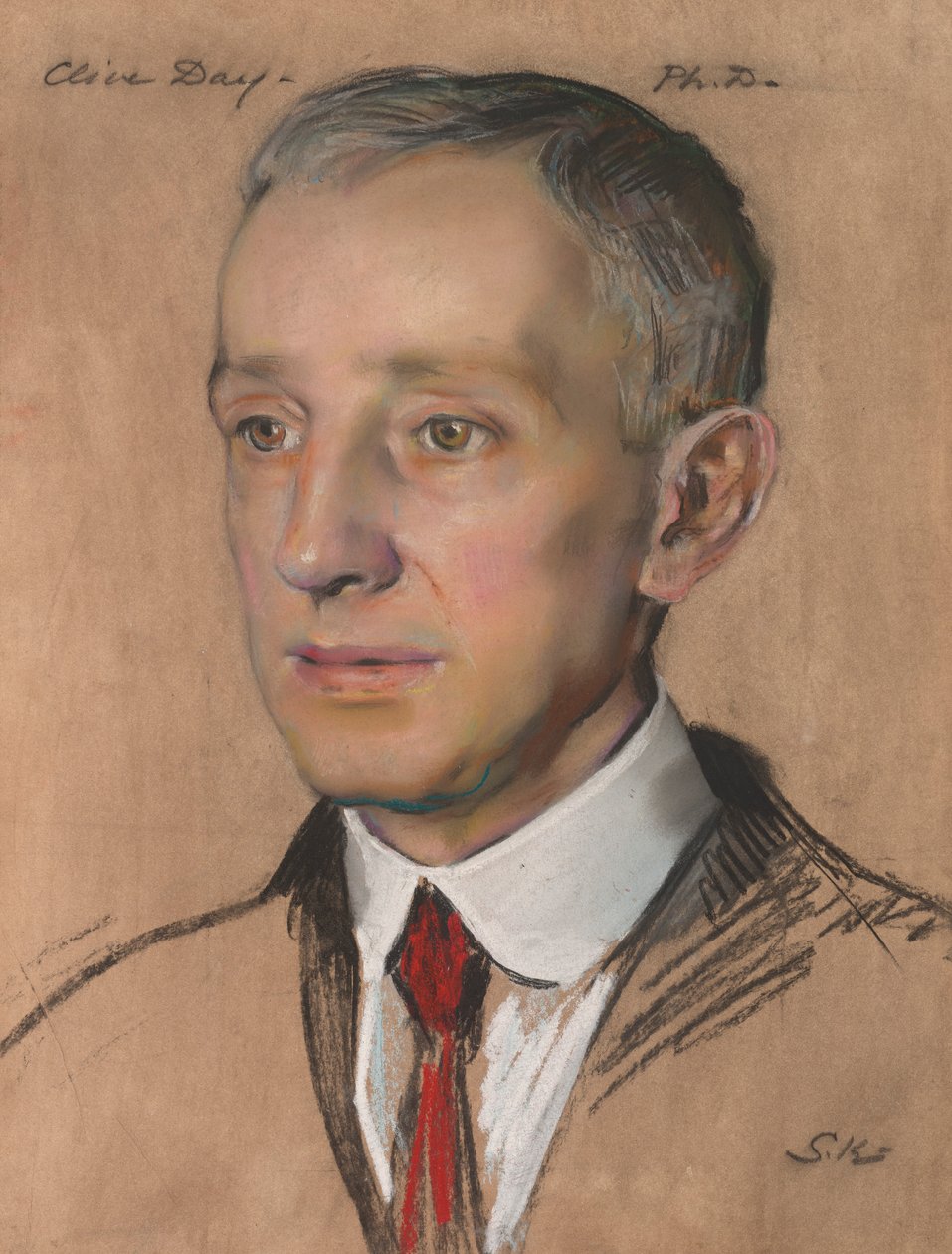 Clive Day B.A. 1892, Prof van Politieke Economie 1907- door William Sergeant Kendall