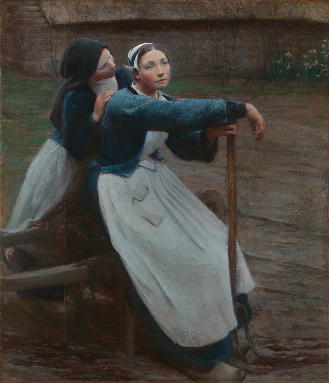 Verlangens door William Sergeant Kendall