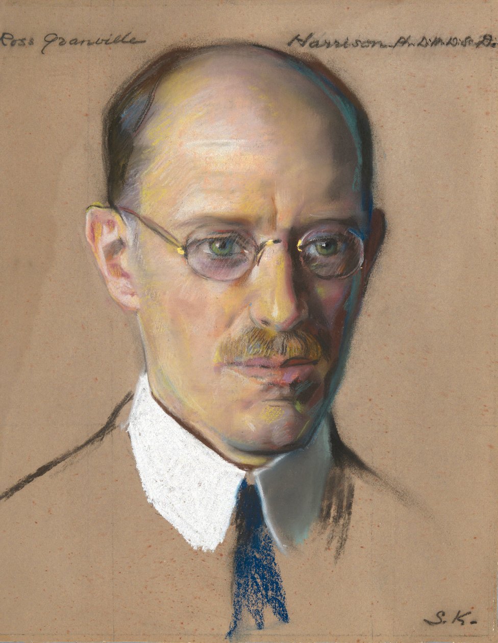 Ross G. Harrison, Directeur van het Osborn Zoological Laboratory 1918-? door William Sergeant Kendall