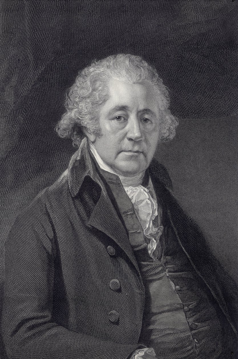Matthew Boulton, ingenieur en industrieel door William Sharp