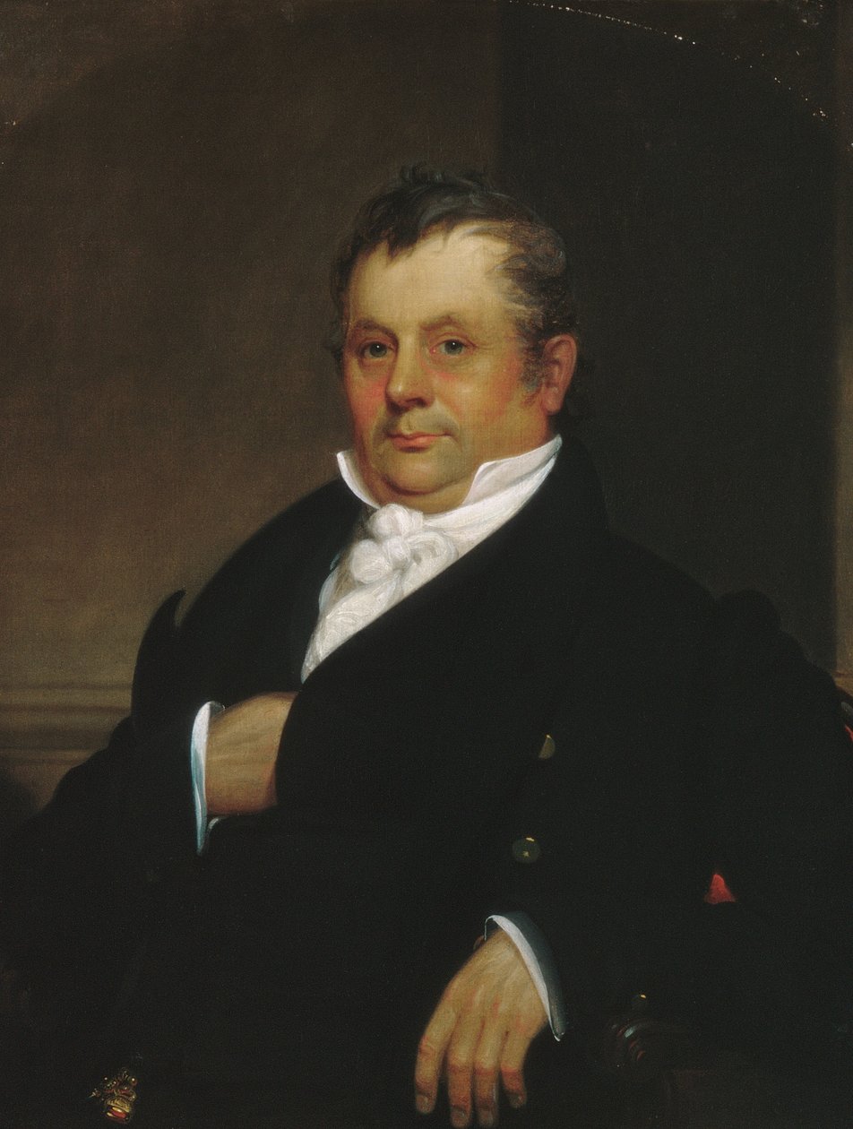 Gideon Tucker door William Sidney Mount