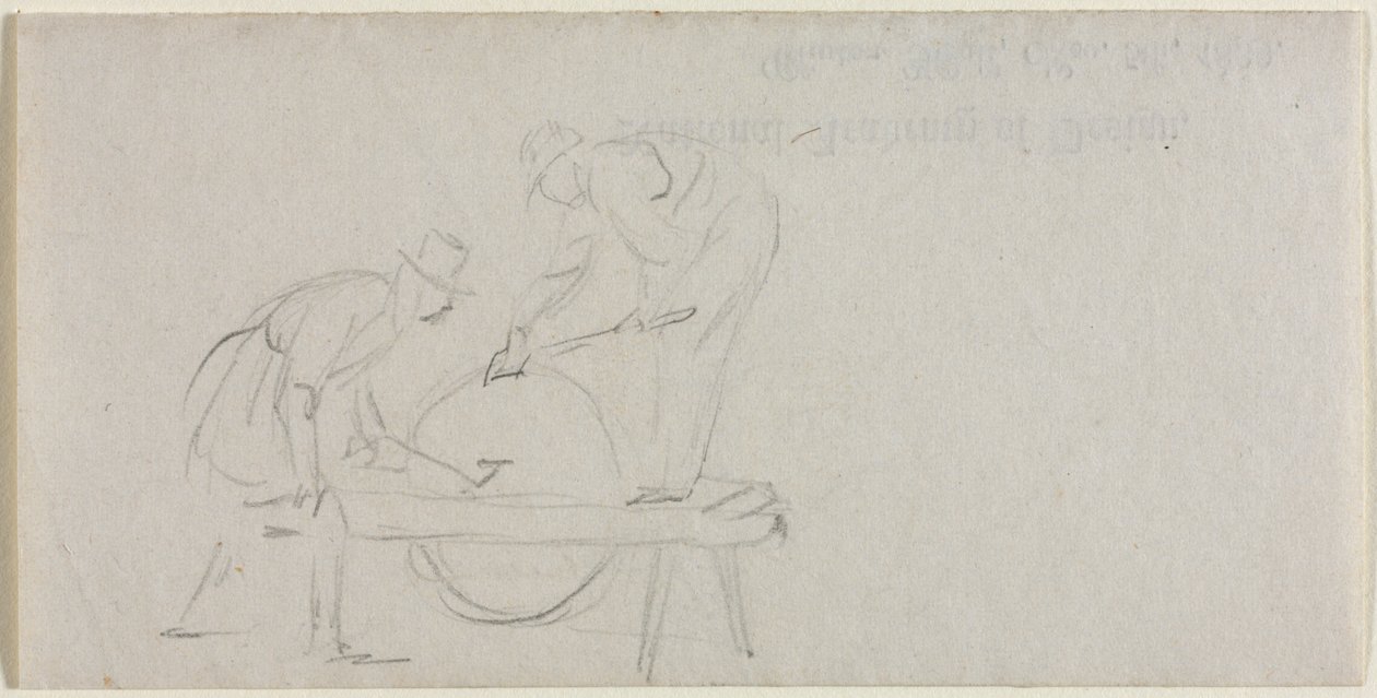 De bijl slijpen door William Sidney Mount