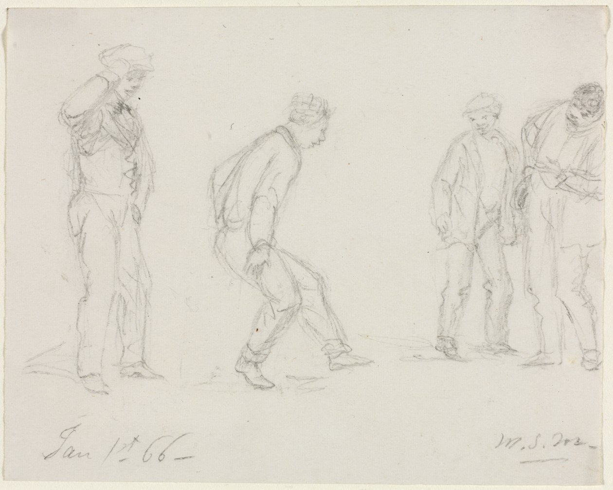 De jig door William Sidney Mount