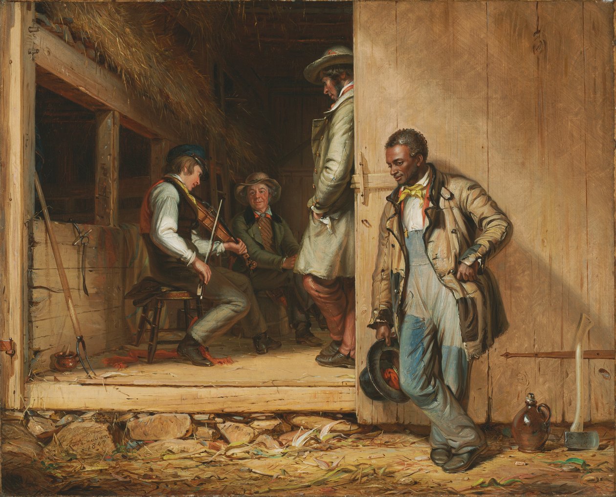 De kracht van muziek door William Sidney Mount