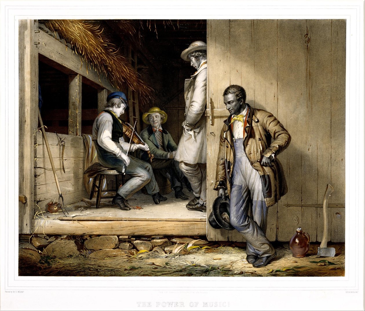 De kracht van muziek door William Sidney Mount