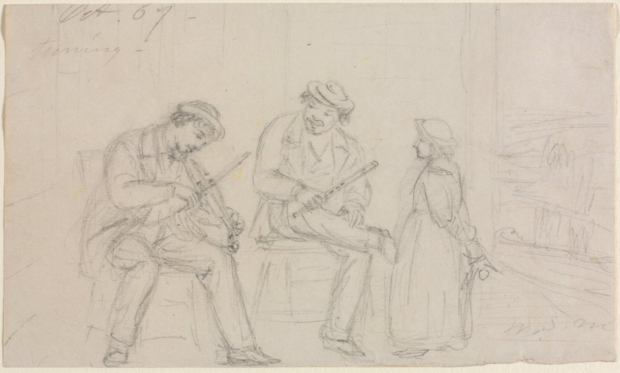 Afstemmen door William Sidney Mount