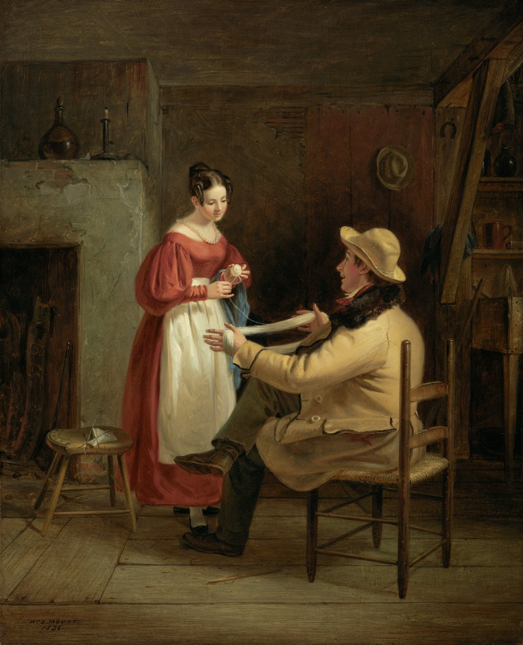 Ophijsen door William Sidney Mount