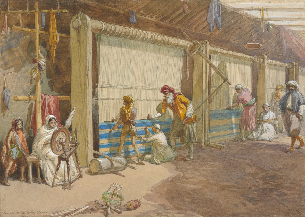 Thugs in de School of Industry, Jubblepoor door William Simpson