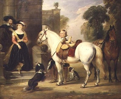Het kasteel van Rubens door William Simson