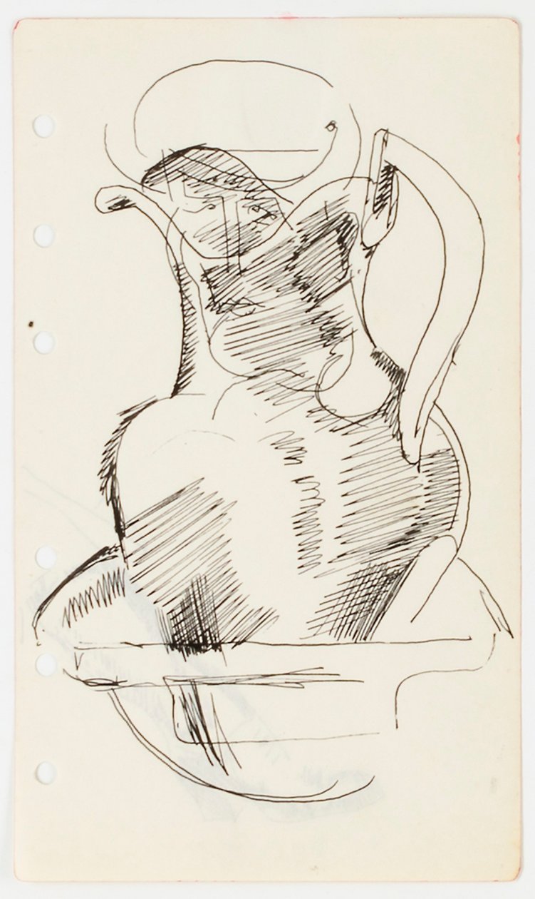 Tekening door William Sommer