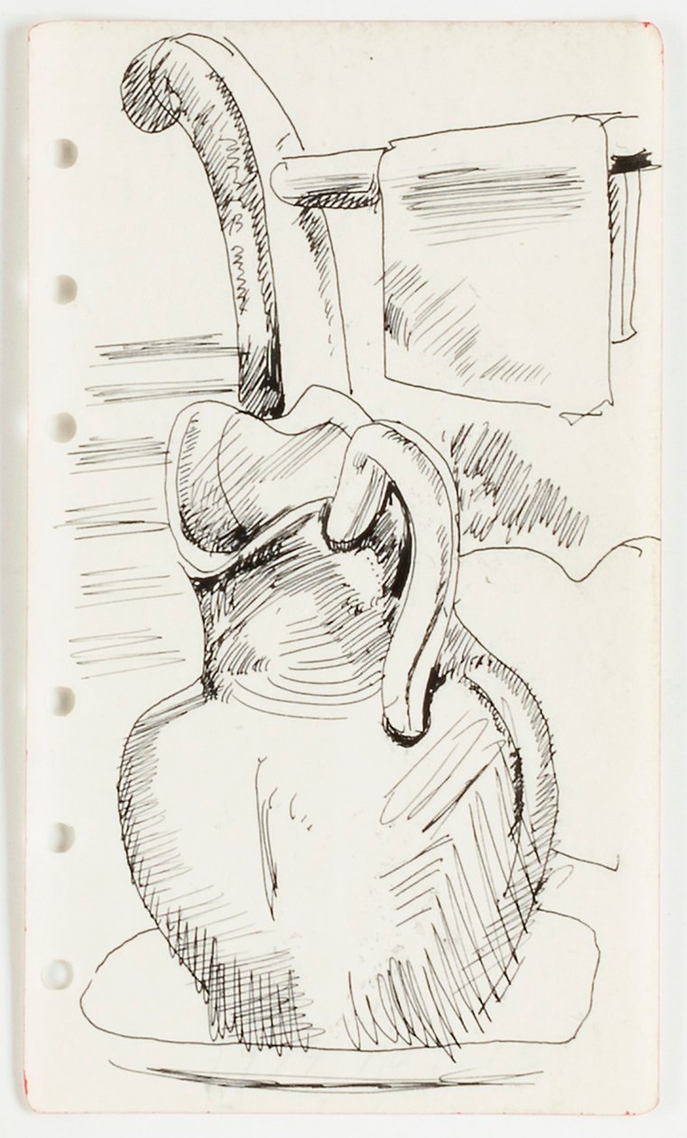Tekening door William Sommer