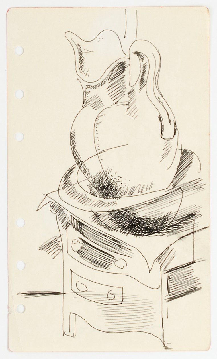 Tekening door William Sommer