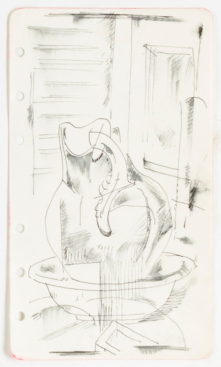 Tekening door William Sommer