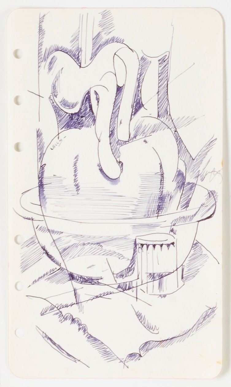 Tekening door William Sommer
